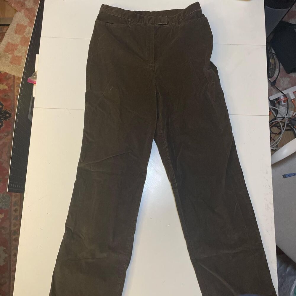 Brown Corduroy Trousers